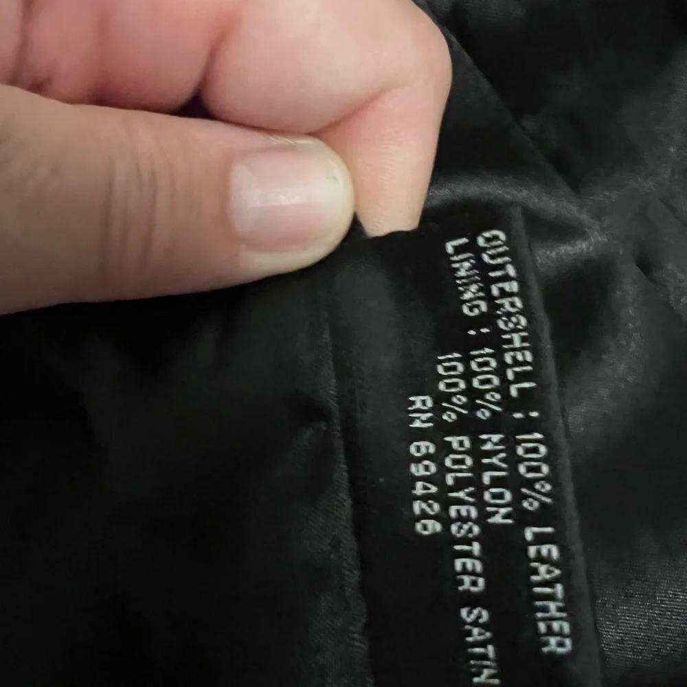 Maxima Leather Jacket - Picture 3 of 11
